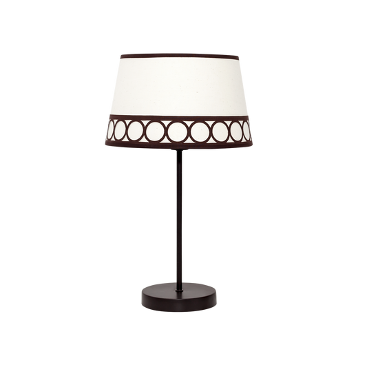 Lámpara de Sobremesa Dalia 1xE14 44 cm Fabrilamp - vista principal | Fabrilamp / Abrila · Ref. 114871002