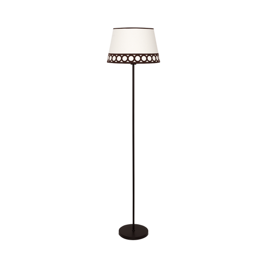 Lámpara de Pie de Salón Dalia 165 cm Fabrilamp - vista principal | Fabrilamp / Abrila · Ref. 114841002