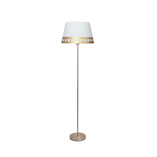 Lámpara de Pie de Salón Dalia 165 cm Fabrilamp - vista principal | Fabrilamp / Abrila · Ref. 114841029