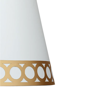 Fabricación propia Dalia Blanco / Oro – vista 2 · Ref. 99.PA-114853029