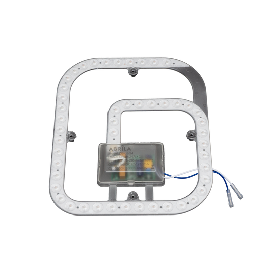 Kit de Recambio LED 48 W con Driver para Ventilador Dani y Micenas Fabrilamp - vista principal | Fabrilamp / Abrila · Ref. 99.KIT-LED48W-24DANI