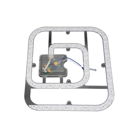 Accesorios y Repuestos Ventiladores Pieza Blanco – vista principal · Ref. 99.KIT-LED72W-24DANI