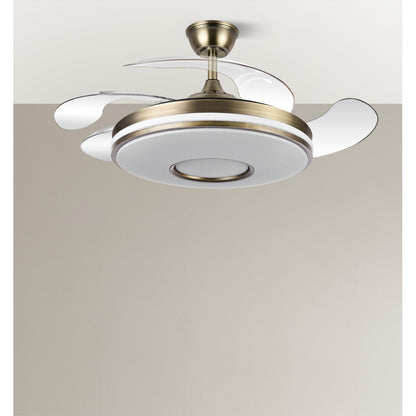 Ventilador de Techo Retráctil Dani 106 cm LED 59W Fabrilamp - imagen 3 | Fabrilamp / Abrila · Ref. 165391414