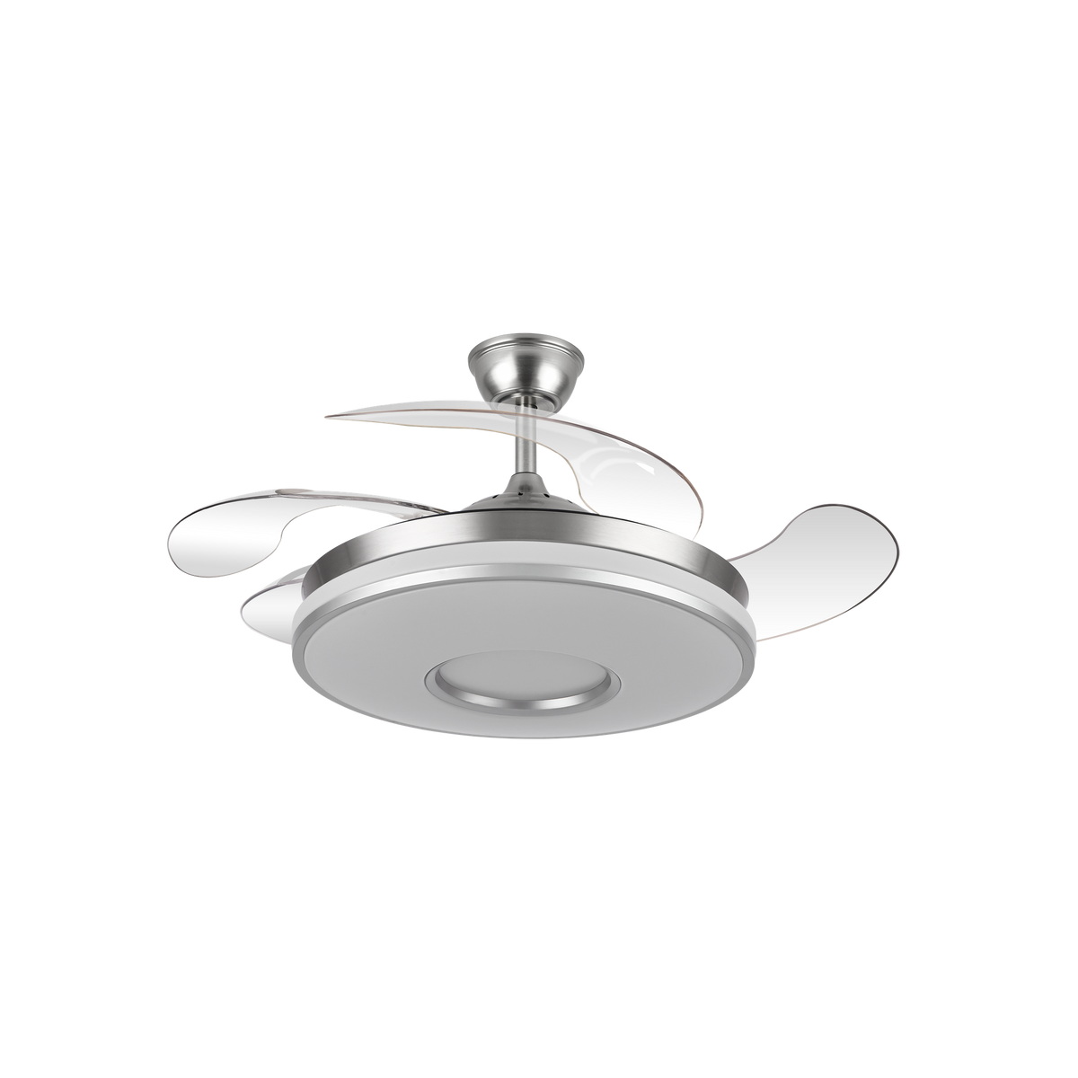 Ventilador de Techo Retráctil Dani 106 cm LED 59W Fabrilamp - vista principal | Fabrilamp / Abrila · Ref. 165391420