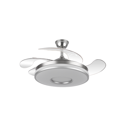 Ventilador de Techo Retráctil Dani 106 cm LED 59W Fabrilamp - vista principal | Fabrilamp / Abrila · Ref. 165391420