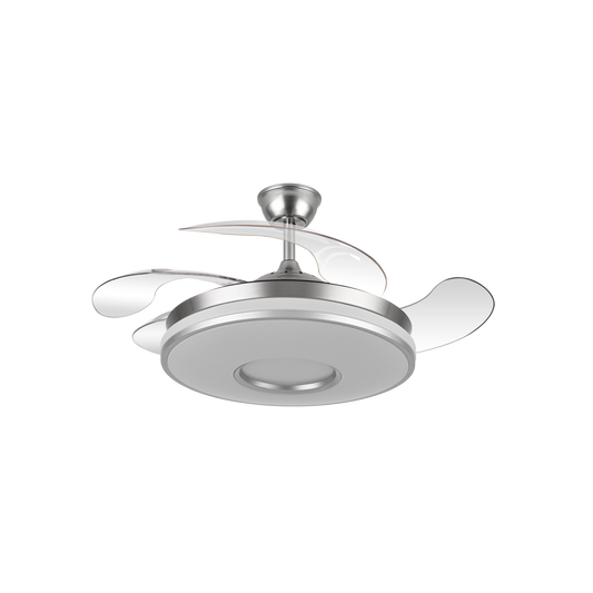 Ventilador de Techo Retráctil Dani 106 cm LED 59W Fabrilamp - vista principal | Fabrilamp / Abrila · Ref. 165391420