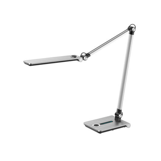 Flexo Led Dardo Plata – vista principal · Ref. 204371010