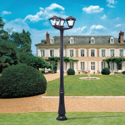 Farola Dario Negro – vista 2 · Ref. T24.307.D30.AXV1K