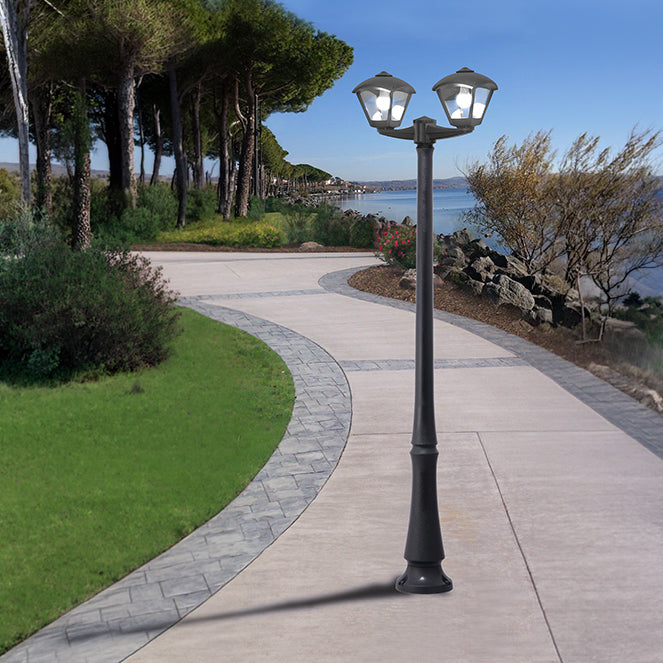 Farola Dario Negro – vista 2 · Ref. T24.307.D20.AXV1K