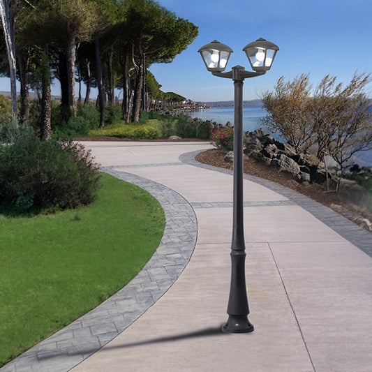 Farola Dario Negro – vista 2 · Ref. T24.307.D20.AXV1K