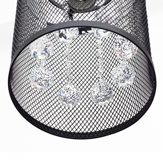 Colgante Moderno Davy Negro – vista 2 · Ref. 112650109