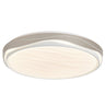 Plafón LED regulable Ocean Champagne ALEMAR 48W - Vista principal
