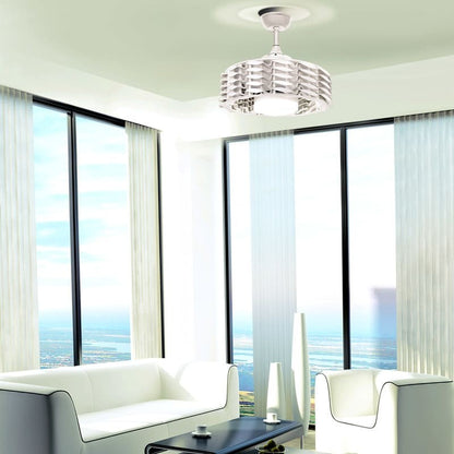 Ventilador de techo con motor DC silencioso y bajo consumo