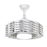 Ventilador DC LED Silencioso CristalRecord 85-578-24-100