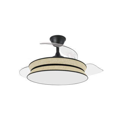Ventilador de Techo Decor Natural / Negro – vista principal · Ref. 264390609