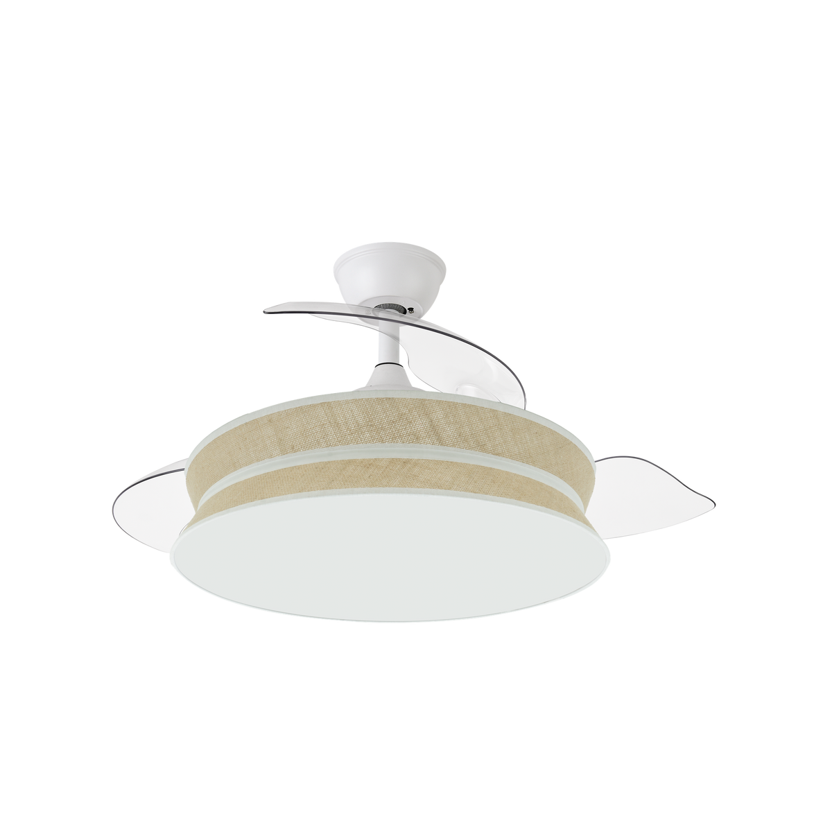 Ventilador de Techo Decor Natural / Blanco – vista principal · Ref. 264390301