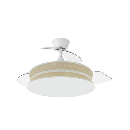 Ventilador de Techo Decor Natural / Blanco – vista principal · Ref. 264390301