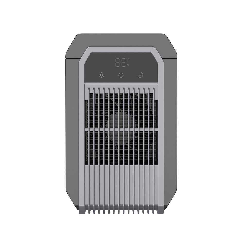 Deshumidificador con luz ambiental RGB personalizable