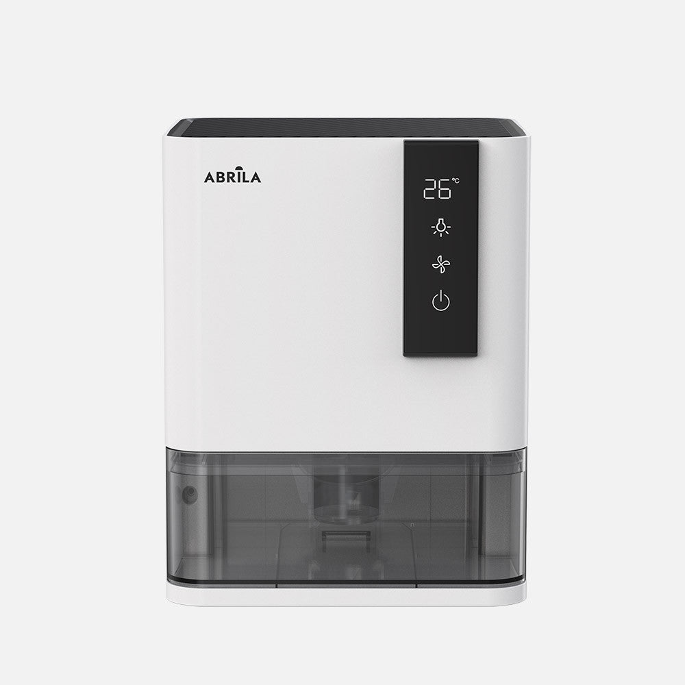 Deshumidificador de 77W con depósito de 1L ideal para el hogar