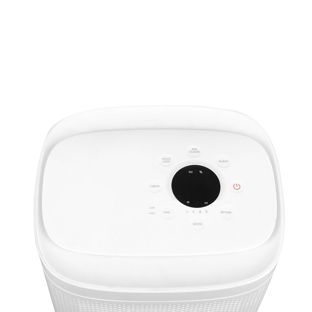 Deshumidificador HALIS con Nivel Sonoro de 45 dB para un ambiente silencioso