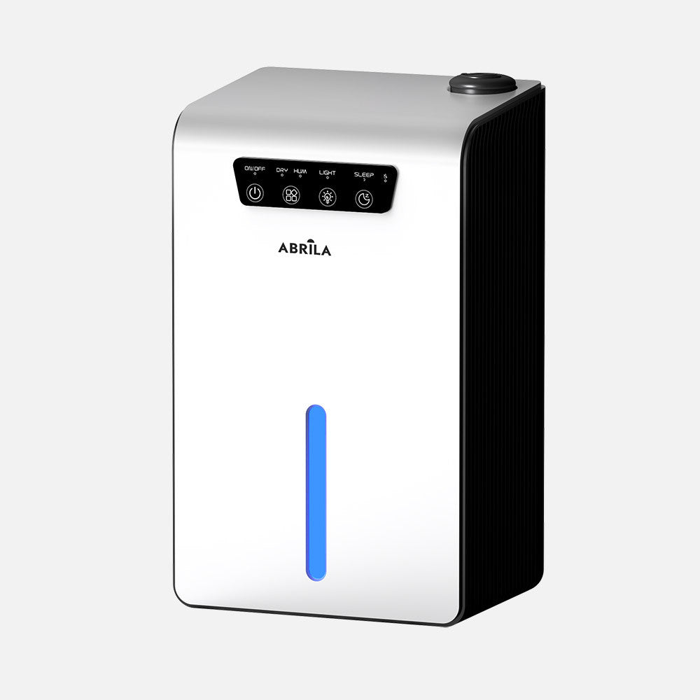 Deshumidificador/Humidificador Kendra Blanco/Negro Fabrilamp / Abrila 247641026