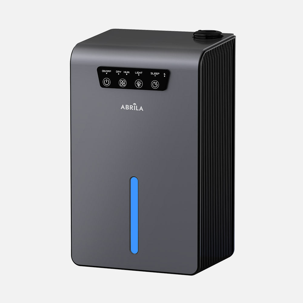 Deshumidificador Kendra fabricado en ABS color Gris
