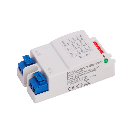 Sensores de movimiento Detector Blanco – vista principal · Ref. 170990101