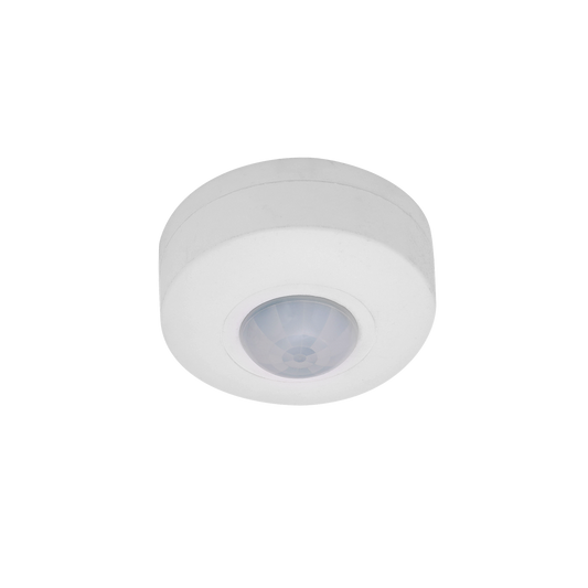 Sensor de Movimiento de Techo Detector 360º Alcance 6 m Blanco Fabrilamp - vista principal | Fabrilamp / Abrila · Ref. 170990201
