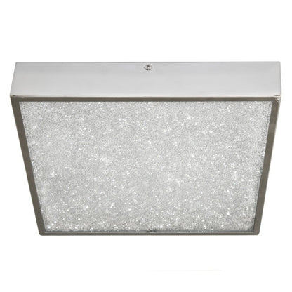Plafón LED Cuadrado Diamante CristalRecord 26-077-18-100