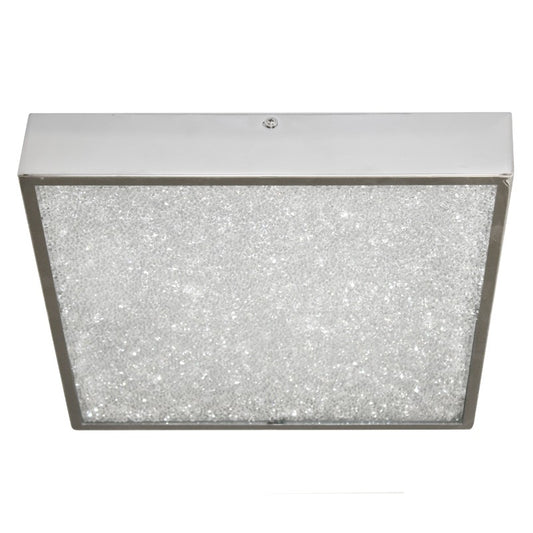 Plafón LED Cuadrado Diamante CristalRecord 26-077-18-100