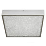 Plafón LED Cuadrado Diamante CristalRecord 26-077-18-100