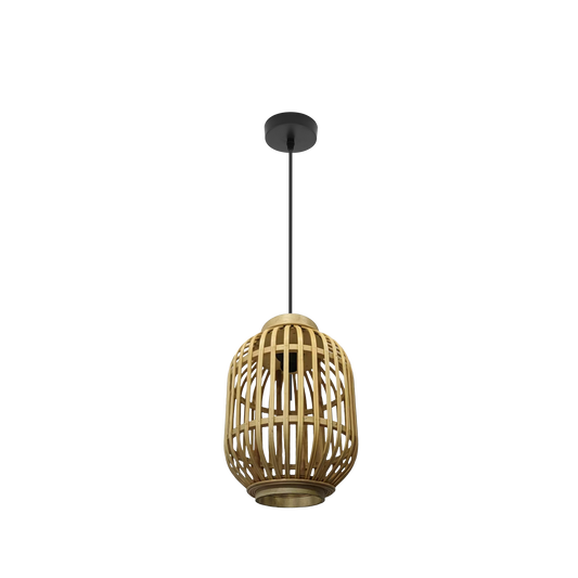 Lámpara Colgante Diezma Bambú Fabrilamp - vista principal | Fabrilamp / Abrila · Ref. 221392486