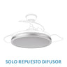 Difusor Ventilador Bayomo Grande Fabrilamp / Abrila 99.DIF-BAYOMO-NIQ