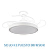 Difusor Ventilador Esparta Fabrilamp / Abrila 99.DIF-ESPARTA-GRA