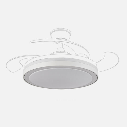 Difusor de Repuesto Esparta 110D Blanco 48 cm Fabrilamp - imagen 2 | Fabrilamp / Abrila