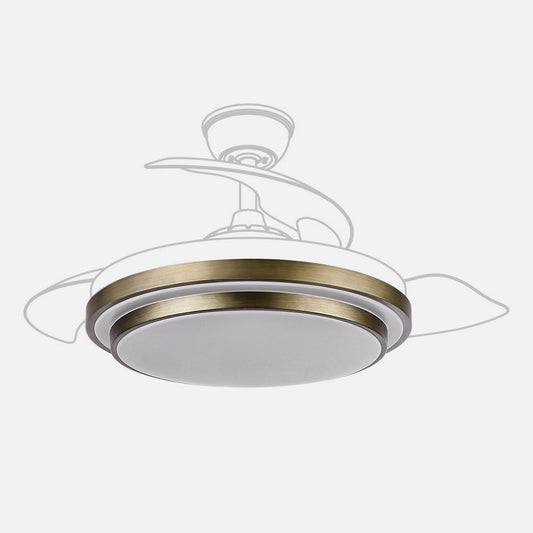 Difusor ventilador IBE fabricado en policarbonato color cuero