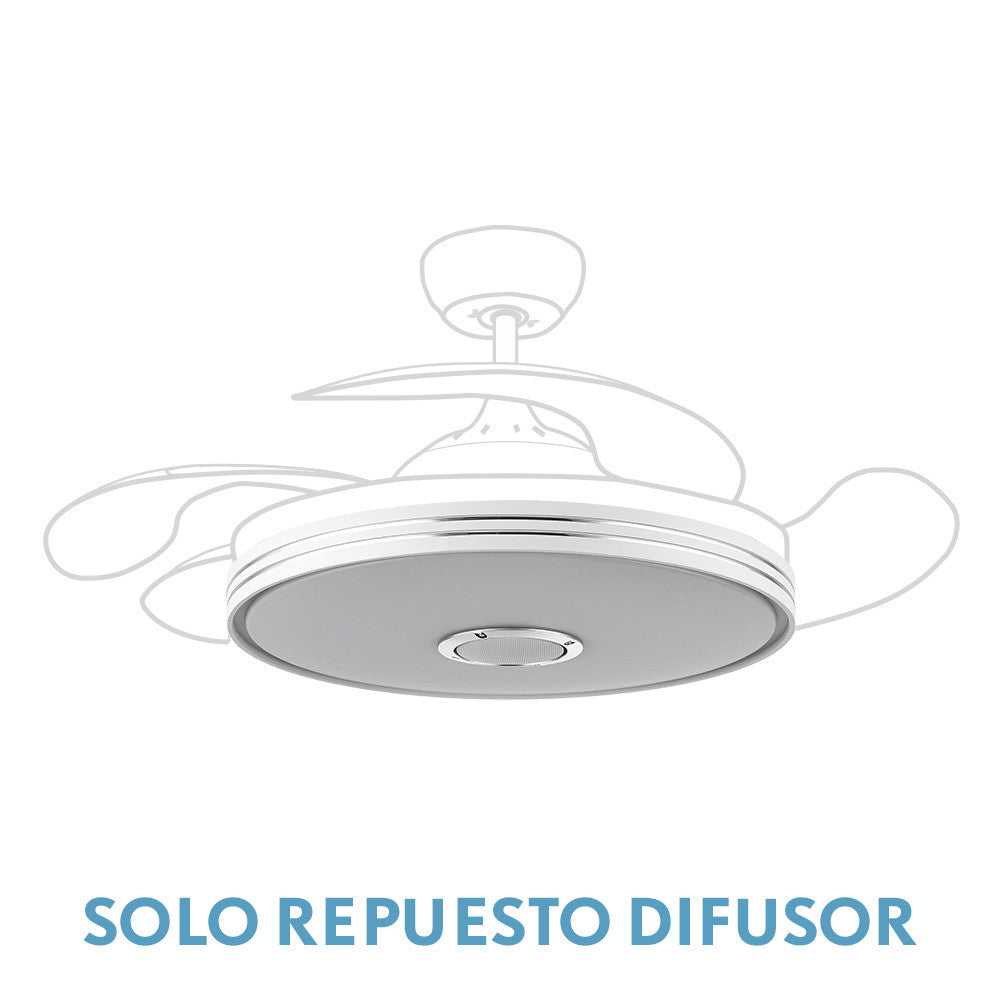 Difusor Ventilador Matanuska Blanco Fabrilamp / Abrila 99.DIF-MATANUSKA-BL