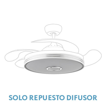Difusor Ventilador Matanuska Blanco Fabrilamp / Abrila 99.DIF-MATANUSKA-BL