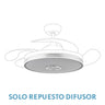 Difusor Ventilador Matanuska Blanco Fabrilamp / Abrila 99.DIF-MATANUSKA-BL