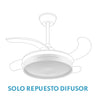 Difusor Ventilador Mbatis Blanco Fabrilamp / Abrila 99.DIF-MBATIS-BLAN