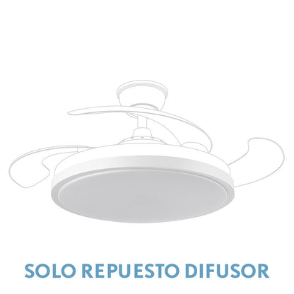 Difusor ventilador Tracia Fabrilamp / Abrila 99.DIF-TRACIA