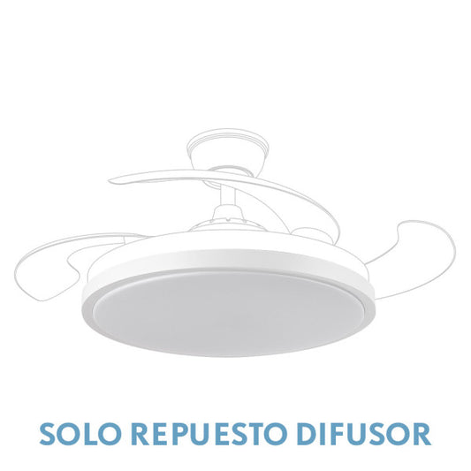 Difusor Ventilador Tracia 99.DIF-TRACIA de Fabrilamp, repuesto de alta calidad para un funcionamiento óptimo.