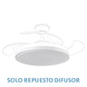 Difusor ventilador Tracia Fabrilamp / Abrila 99.DIF-TRACIA
