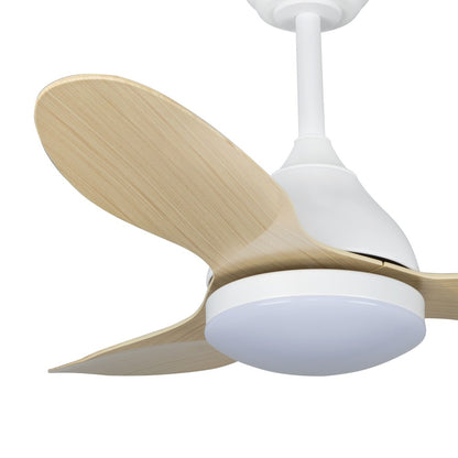 Ventilador de techo con motor DC silencioso y 6 velocidades