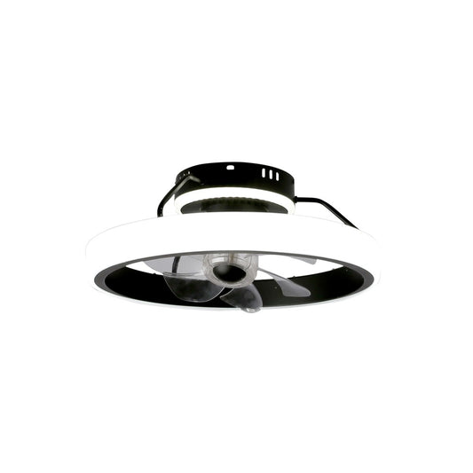 Ventilador de Techo con Luz LED Dinirot Negro 50W CristalRecord - vista principal | CristalRecord
