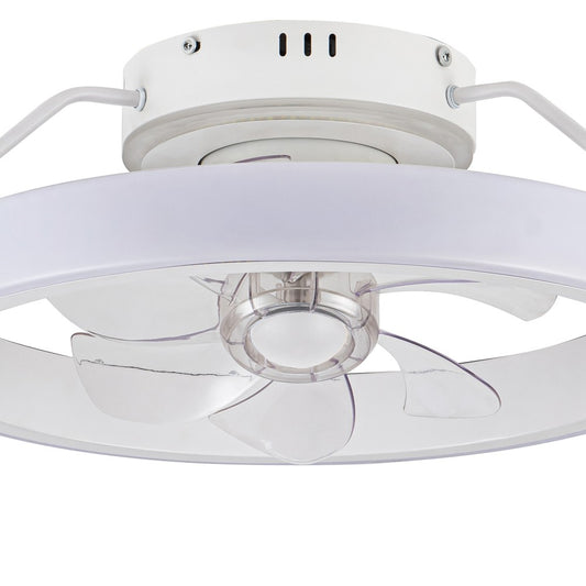 Ventilador de Techo Plafón LED Dinirot Blanco 50W CristalRecord - imagen 2 | CristalRecord