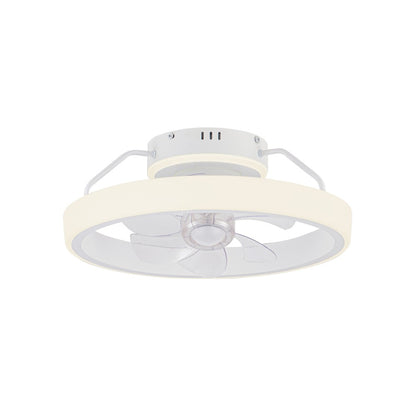 Lámpara ventilador moderna ideal para dormitorio