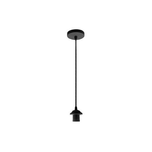 Accesorios Colgantes Disco Negro – vista principal · Ref. 180091009