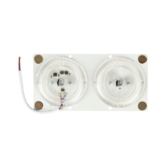 Discos de Led Placa Blanco – vista principal · Ref. 166582403