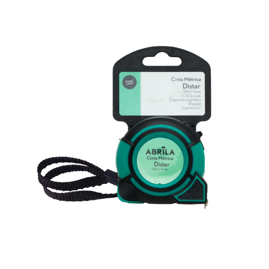 Metros Distar Negro/Verde – vista principal · Ref. 195315009